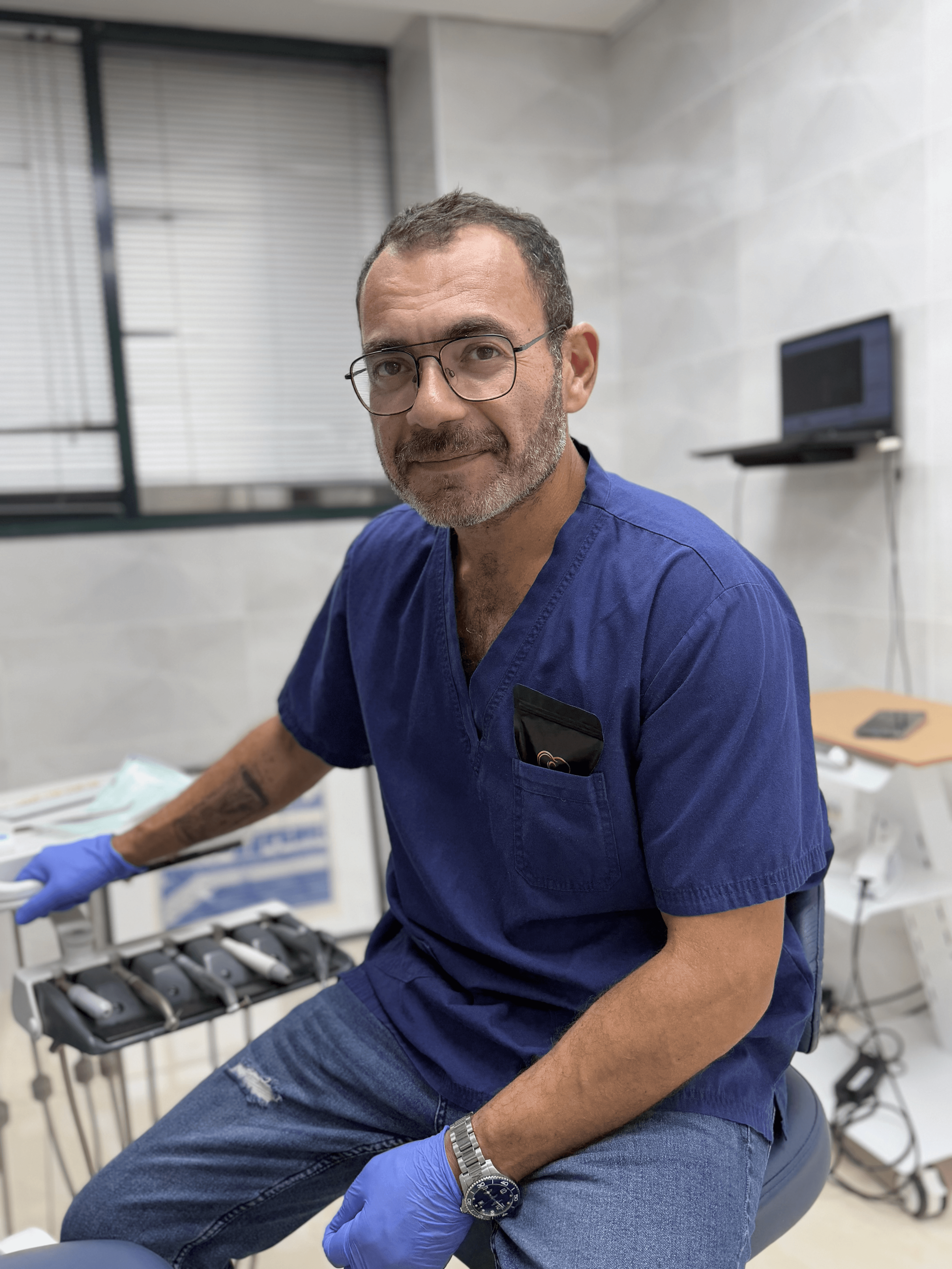 Dr. Dov (Pavel) Lemenev