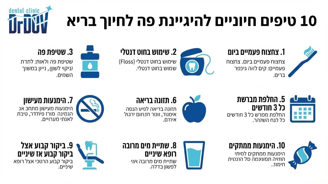 10 Essential Dental Hygiene Tips for a Healthy Smile